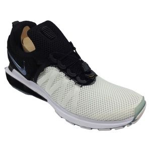 nike shox gravity women's white